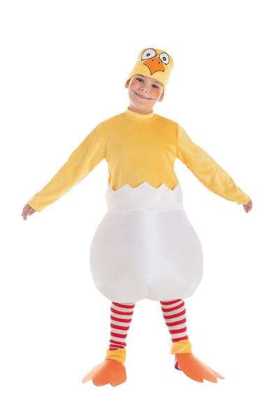 Creaciones Llopis Disfraz Infantil Pollito Cáscara talla 1 (3-5 Años)</h1>