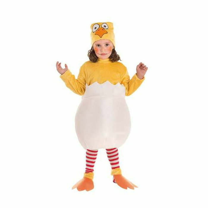 Creaciones Llopis Disfraz Infantil Pollito Cáscara talla 1 (3-5 Años)</h1>