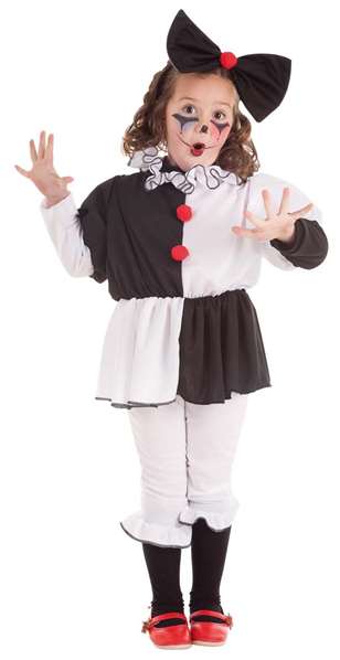 Creaciones Llopis Disfraz Infantil Mimo París Niña T-3 7-9 Años Creaciones Llopis Disfraz Infantil Mimo París Niña T-3 7-9 Años