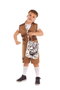 Creaciones Llopis Disfraz Infantil Explorador T-3 7-9 Años