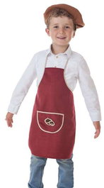 Disfraz para Niños Cocinero Rojo