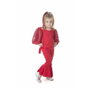 Creaciones Llopis Disfraz Infantil Carrá T-1 Rojo 3-5 Años