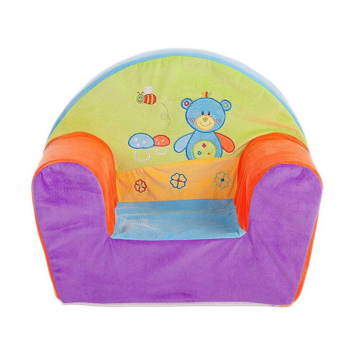 Creaciones Llopis Sillón Infantil Bordado Oso 44X34X53 Cm Creaciones Llopis Sillón Infantil Bordado Oso 44X34X53 Cm