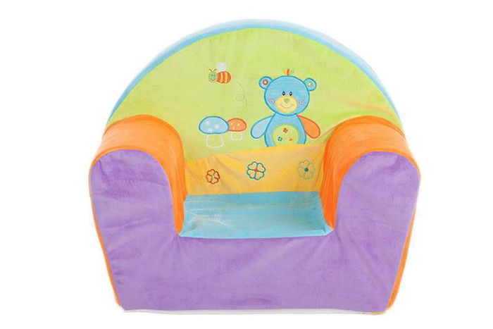 Creaciones Llopis Sillón Infantil Bordado Oso 44x34x53 cm Poliéster Creaciones Llopis Sillón Infantil Bordado Oso 44x34x53 cm Poliéster