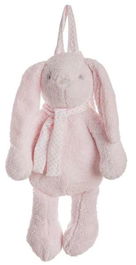 Creaciones Llopis Mochila Conejo Rizo 50 cm