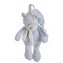 Creaciones Llopis Mochila Oso Azul Rizo 50 Cm