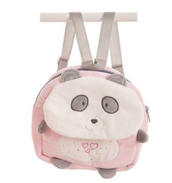 Creaciones Llopis Mochila Rosa Panda 26x22 cm