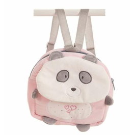Creaciones Llopis Mochila Rosa Panda 26X22 Cm