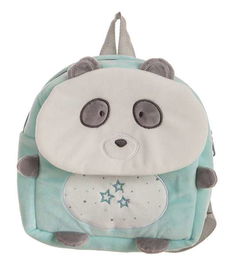 Agua Maria Mochila Infantil Panda Poliéster 26x22 cm