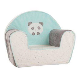 Creaciones Llopis Sillón Oso Panda Peluche 44x34x53 cm