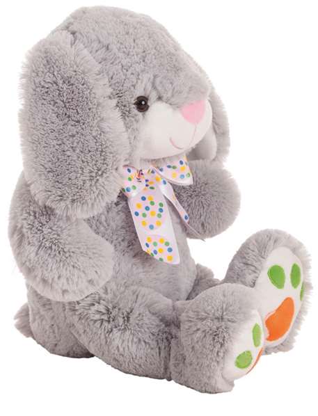 Creaciones Llopis Conejo Gris Dido 90 cm Peluche Juguete Edad Mínima Recomendada 3 Años Creaciones Llopis Conejo Gris Dido 90 cm Peluche Juguete Edad Mínima Recomendada 3 Años