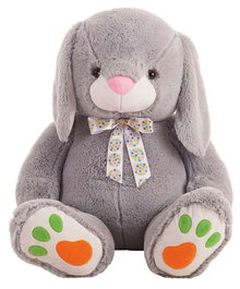 Peluche Dido Conejo Gris 90 cm