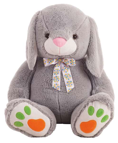 Creaciones Llopis Conejo Gris Dido 90 cm Peluche Juguete Edad Mínima Recomendada 3 Años Creaciones Llopis Conejo Gris Dido 90 cm Peluche Juguete Edad Mínima Recomendada 3 Años