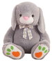 Creaciones Llopis Conejo Gris Dido 90 cm Peluche Juguete Edad Mínima Recomendada 3 Años
