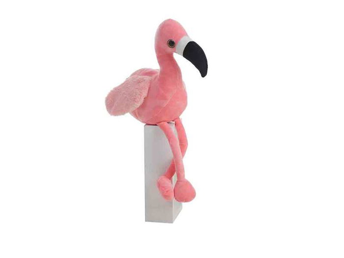Creaciones Llopis Peluche Flamingo Rosa de 55 cm - Juguete de Peluche suave de Poliéster para Bebés y Niños Creaciones Llopis Peluche Flamingo Rosa de 55 cm - Juguete de Peluche suave de Poliéster para Bebés y Niños