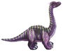 Creaciones Llopis Dinosaurio Lila 72 Cm