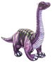 Creaciones Llopis Dinosaurio Lila 72 Cm