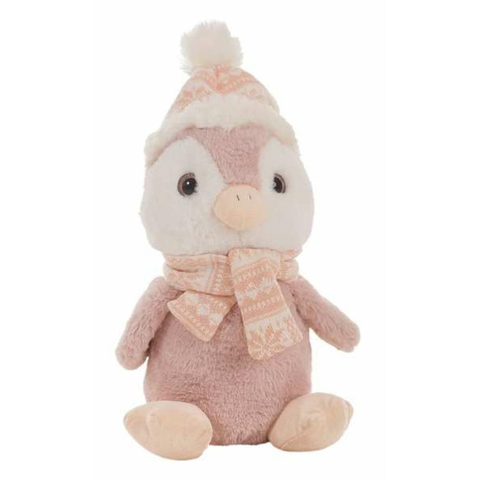 Creaciones Llopis Pingüino Gorrito Rosa 34 Cm