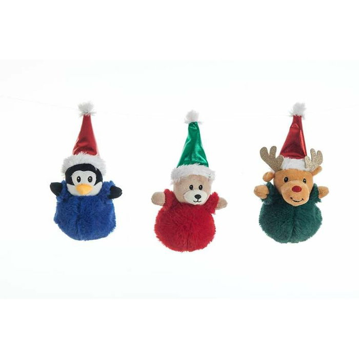 Creaciones Llopis Peluches Bola de Plástico Navidad 14cm Modelos Surtidos Creaciones Llopis Peluches Bola de Plástico Navidad 14cm Modelos Surtidos