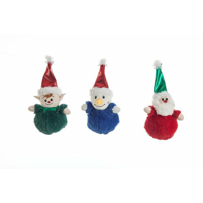 Creaciones Llopis Peluches Bola de Plástico Navidad 14cm Modelos Surtidos Creaciones Llopis Peluches Bola de Plástico Navidad 14cm Modelos Surtidos
