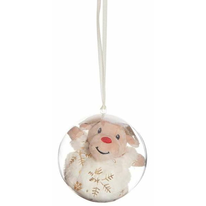 Creaciones Llopis Peluches Bola Plastico X´Mas Oro 14Cm Surtidos Creaciones Llopis Peluches Bola Plastico X´Mas Oro 14Cm Surtidos