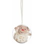Creaciones Llopis Peluches Bola Plastico X´Mas Oro 14Cm Surtidos
