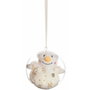 Creaciones Llopis Peluches Bola Plastico X´Mas Oro 14Cm Surtidos