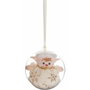 Creaciones Llopis Peluches Bola Plastico X´Mas Oro 14Cm Surtidos