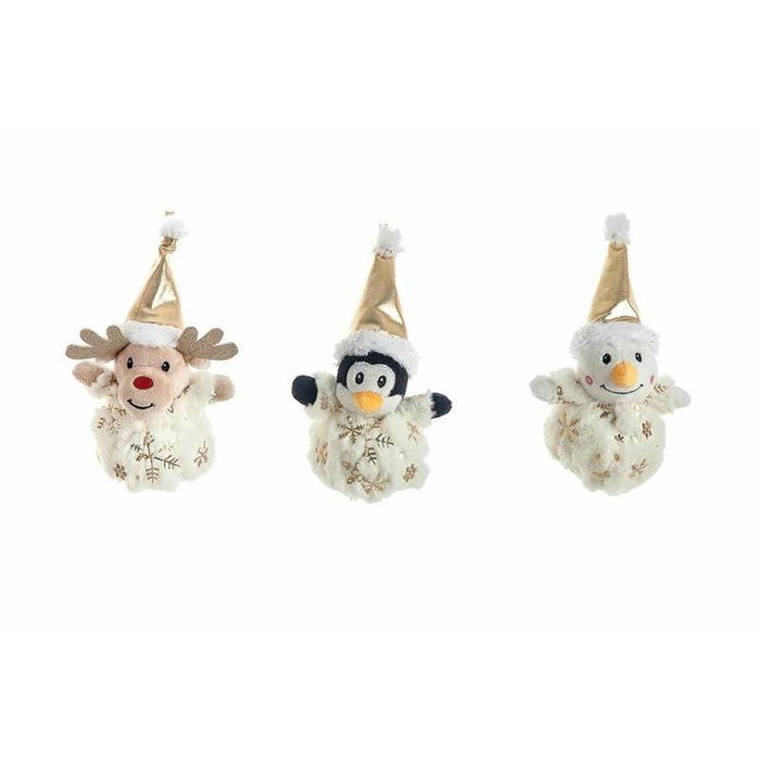 Creaciones Llopis Peluches Bola Plastico X´Mas Oro 14Cm Surtidos Creaciones Llopis Peluches Bola Plastico X´Mas Oro 14Cm Surtidos