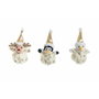 Creaciones Llopis Peluches Bola Plastico X´Mas Oro 14Cm Surtidos