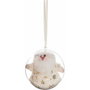 Creaciones Llopis Peluches Bola Plastico X´Mas Oro 14Cm Surtidos