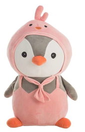 Creaciones Llopis Pingüino Kit Rosa Peluche 80 cm