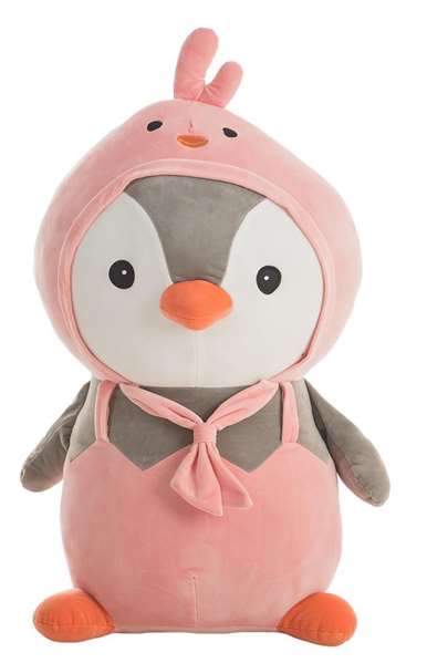 Creaciones Llopis Pingüino Kit Rosa Peluche 80 cm Creaciones Llopis Pingüino Kit Rosa Peluche 80 cm