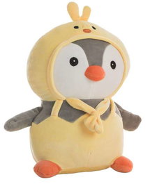 Creaciones Llopis Pingüino Kit Amarillo 80 cm
