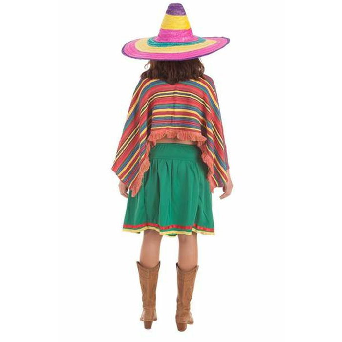 Creaciones Llopis Disfraz Adulto Mexicana Talla L