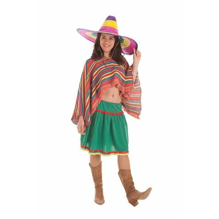 Creaciones Llopis Disfraz Adulto Mexicana Talla L