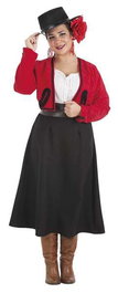 Creaciones Llopis Disfraz Adulto Cordobesa Talla L
