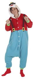Creaciones Llopis Disfraz Adulto Funny Clown T-L