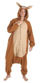 Creaciones Llopis Disfraz Adulto Funny Donkey T-XL