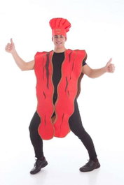 Creaciones Llopis Disfraz de Bacon Adulto Talla L