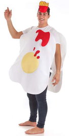 Disfraz para Adultos Huevo Tomate