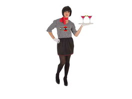 Disfraz para Adultos Maritrini Hombre 4 Piezas