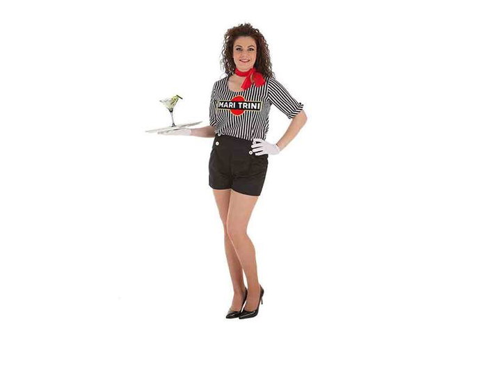Creaciones Llopis Disfraz de Maritrini para Mujer Talla L Creaciones Llopis Disfraz de Maritrini para Mujer Talla L