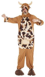 Creaciones Llopis Disfraz Vaca Mimoso T-L Adulto Talla L