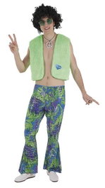 Creaciones Llopis Disfraz Adulto Hippylongo Talla L