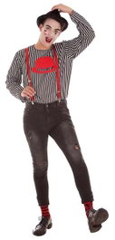 Creaciones Llopis Disfraz Adulto Mimo Talla XL
