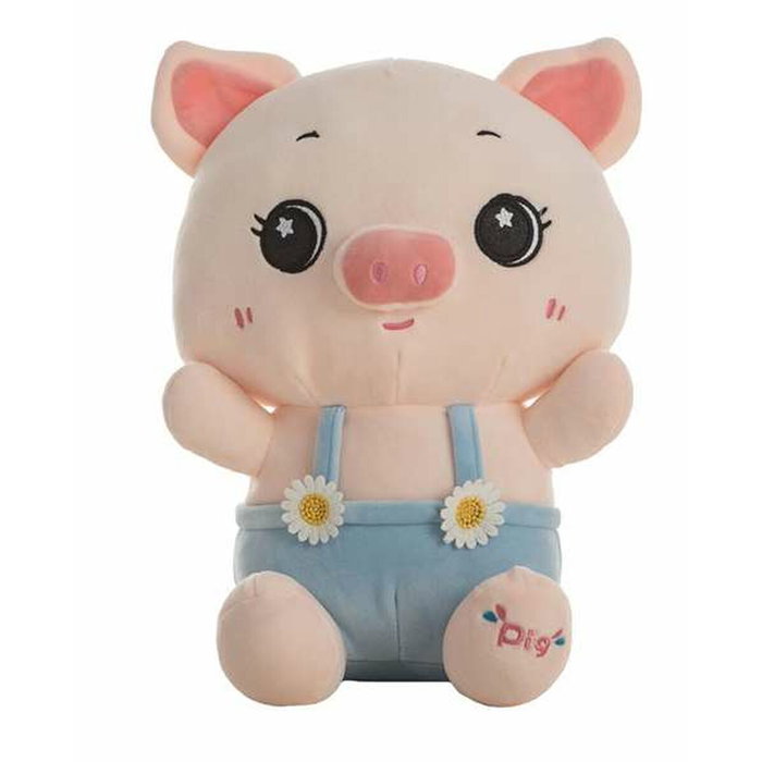 Creaciones Llopis Cerdito Beto Rosa/Azul 36 cm