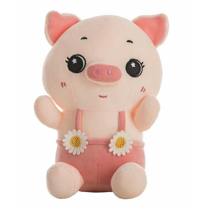 Creaciones Llopis Cerdito Beto Rosa/Azul 36 cm