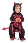 Creaciones Llopis Disfraz Bebe Diablillo Skelet talla 0 a 12 Meses