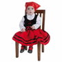 Creaciones Llopis Disfraz Bebe Pastora Talla-Xs (Hasta 18 Meses)